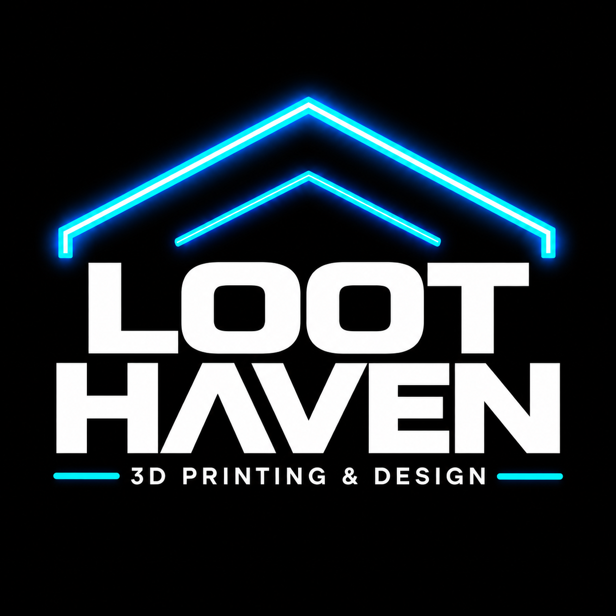Loot Haven 3D Printing & Design logo
